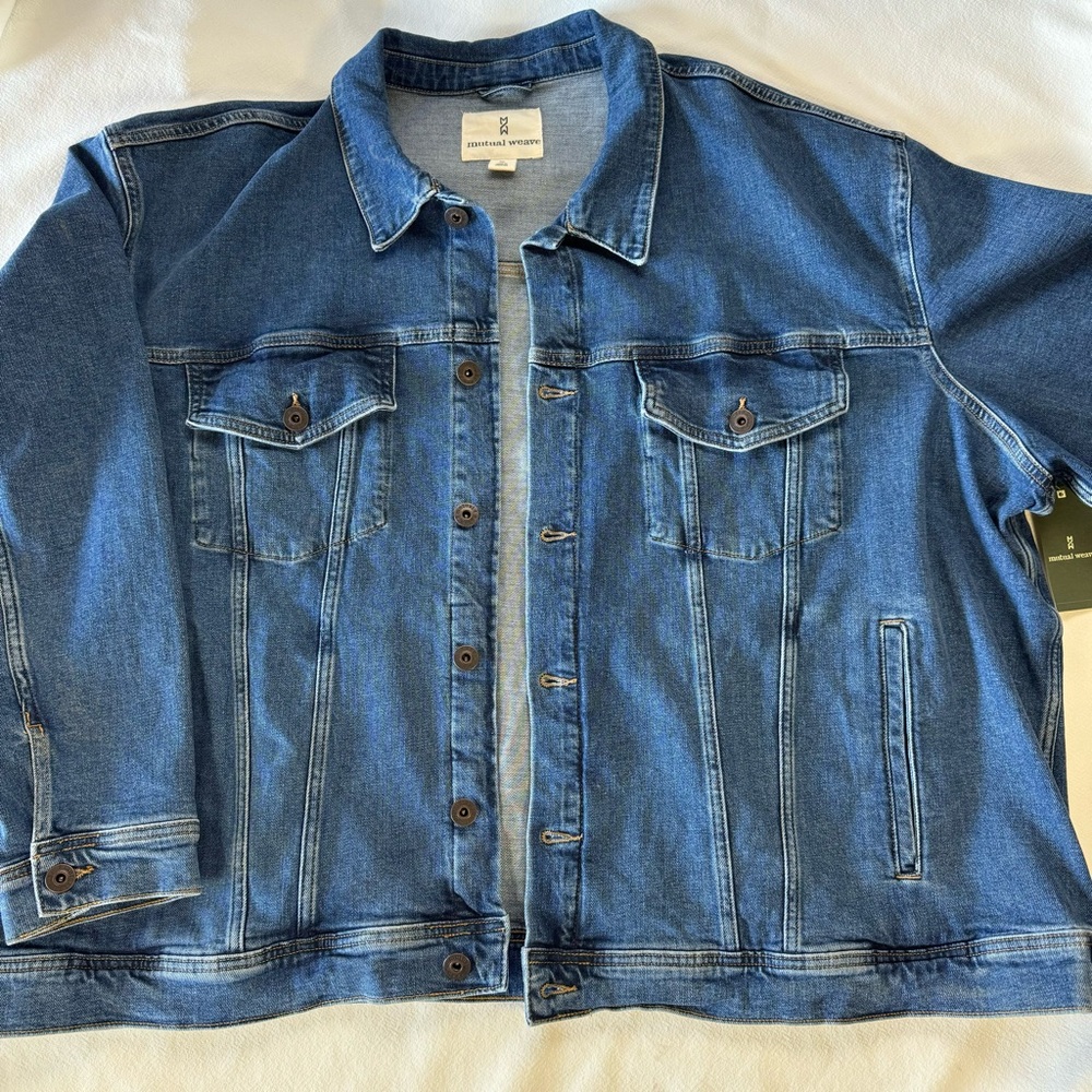Blue Denim Jean Jacket